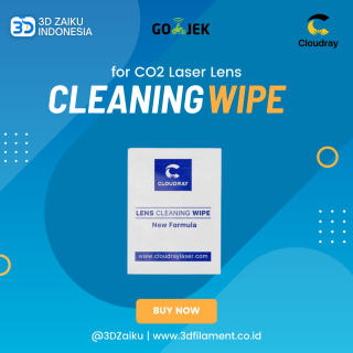 CloudRay Cleaning Wipe for CO2 Laser Lens Tissue Lap Lensa CO2 Cermin